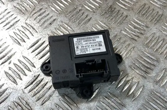 Ford Mondeo MK IV Door control unit/module 7G9T14B534BD 7G9T14B534