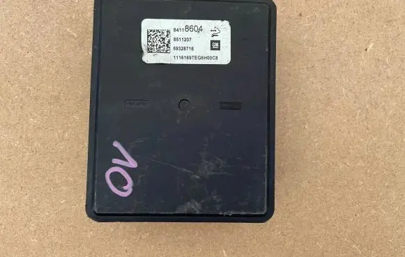 Cadillac XT6 ABS control unit/module 84118604 59328716