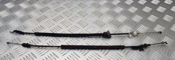 Volkswagen PASSAT B6 Rear door cable line 3C0837017