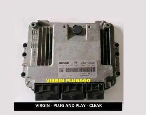 Opel Vivaro Engine control unit/module 0281013363 8200635663
