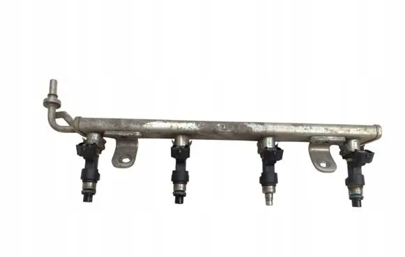 Renault Megane I Fuel injector supply line/pipe FBY285050