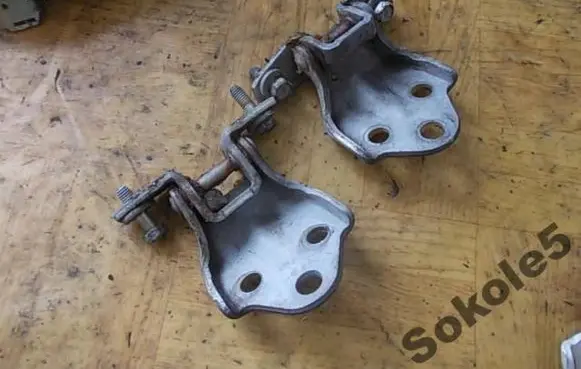 Mitsubishi Lancer Evolution Front door hinge set 