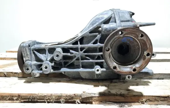 Audi A6 Allroad C6 Rear differential 0AR525083 0140062
