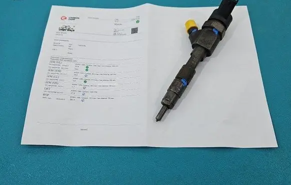 Mitsubishi Space Star Fuel injector 0445110021 IMPRK1402078
