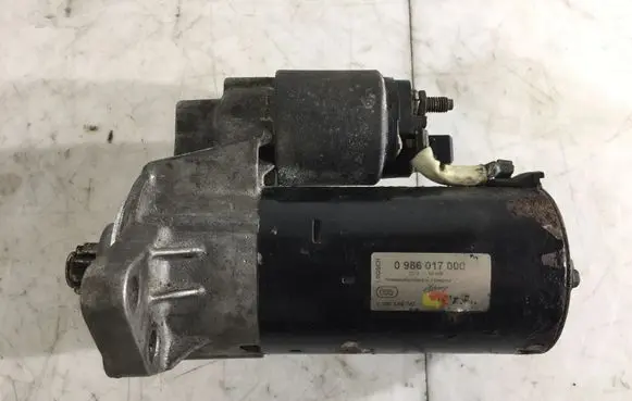 Volkswagen Caddy Starter motor 1005821766 0986017000
