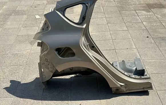 Renault Scenic IV - Grand scenic IV Rear quarter panel