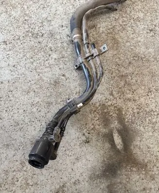 KIA Sportage Fuel tank filler neck pipe 31030F1900