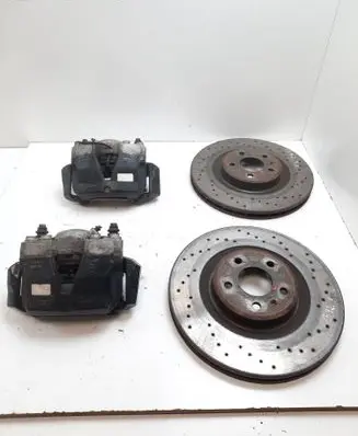 Audi S5 Brake discs and calipers set 8781A 8780A