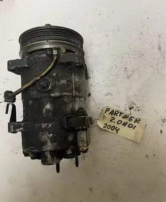 Peugeot Partner Air conditioning (A/C) compressor (pump) 9646416780