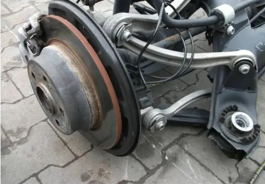 Mercedes-Benz E W212 Rear wheel hub spindle/knuckle 