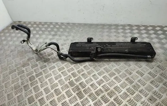 Engine oil radiator