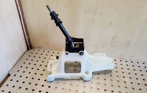 Peugeot 4007 Gear shifter/selector