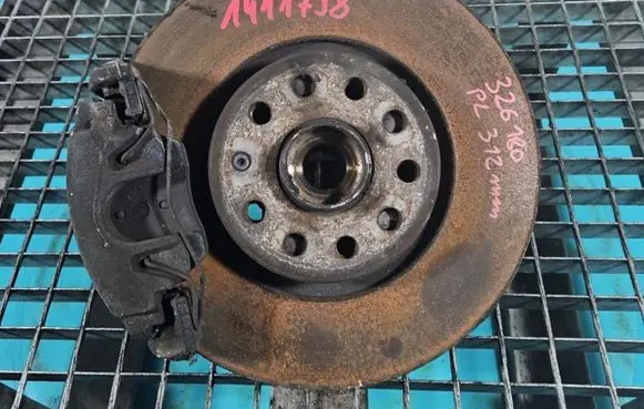 Volkswagen Touran I Front wheel hub spindle knuckle IMPRK1411798