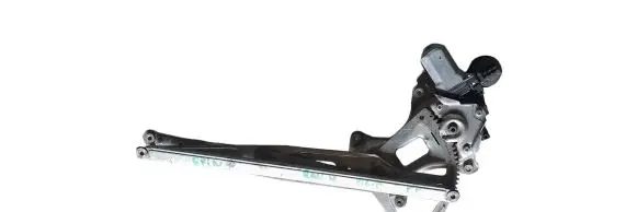 Toyota RAV 4 (XA30) Front window lifting mechanism without motor