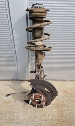Opel Insignia B Front wheel hub spindle knuckle
