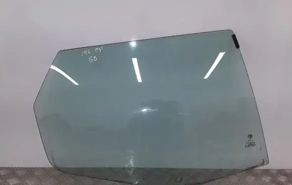 Alfa Romeo 156 Rear door window glass 43R007023 DOT36AS2M129