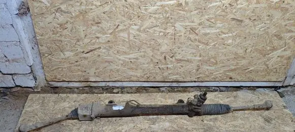 Volkswagen Touareg I Steering rack 7L6422055