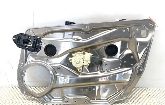 Mercedes-Benz E W212 Front door window regulator with motor A2128201102