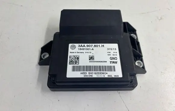 Volkswagen Tiguan Hand brake control module 3AA907801H 18491001A 16233360