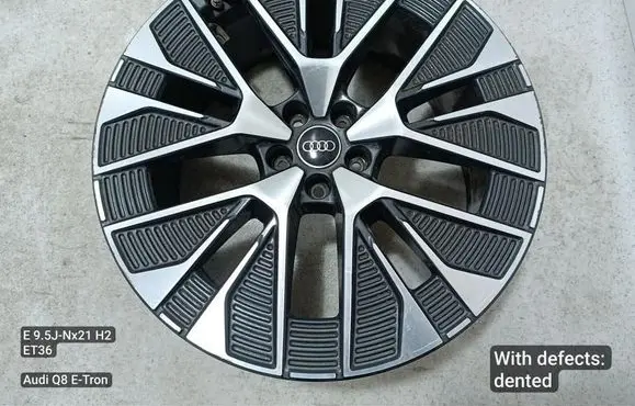 Audi Q8 e-tron R21 alloy rim 4KE601025BC
