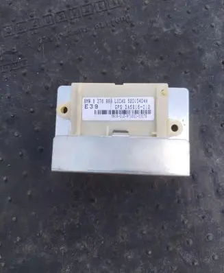 BMW 5 E39 Alarm control unit/module 8376993
