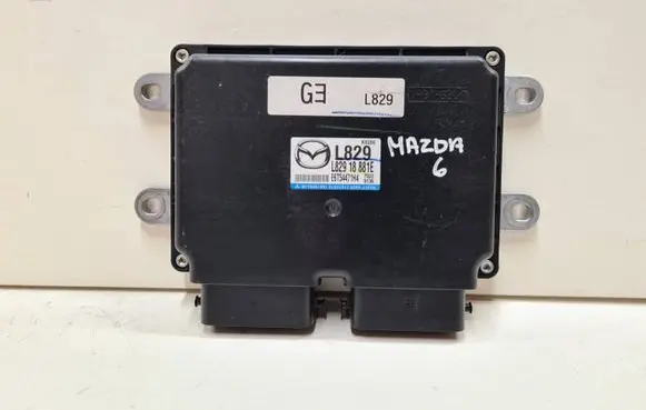 Mazda 6 Engine control unit/module L82918881E E6T54471H4
