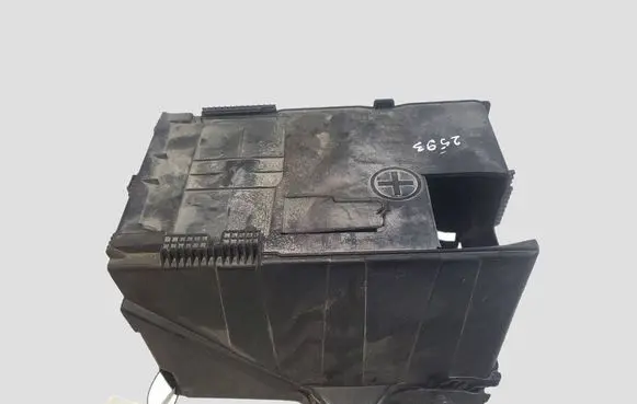 Citroen C4 I Battery box tray 9663615580