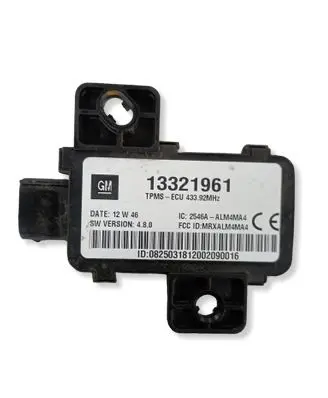 Opel Insignia A Tire pressure control unit 13321961 2546AALM4MA4