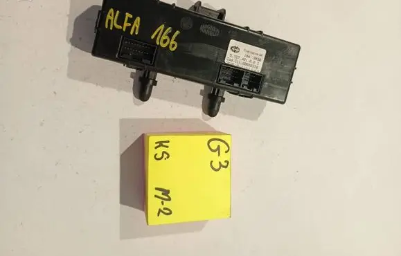 Alfa Romeo 166 Air conditioner control unit module 60658373