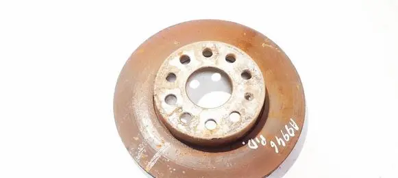 Skoda Octavia Mk2 (1Z) Front brake disc ventiliuojamas
