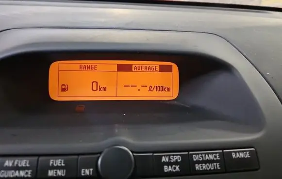 Toyota Avensis T250 Screen/display/small screen 8611005020 IMPRK1549806