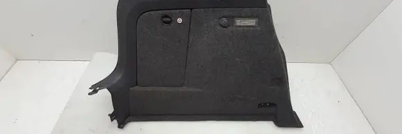 Trunk/boot lower side trim panel