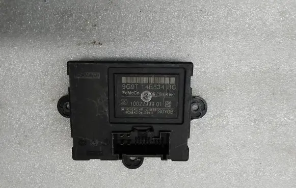 Volvo S80 Door control unit/module 9G9T14B534BC 1002299901 14C112AC