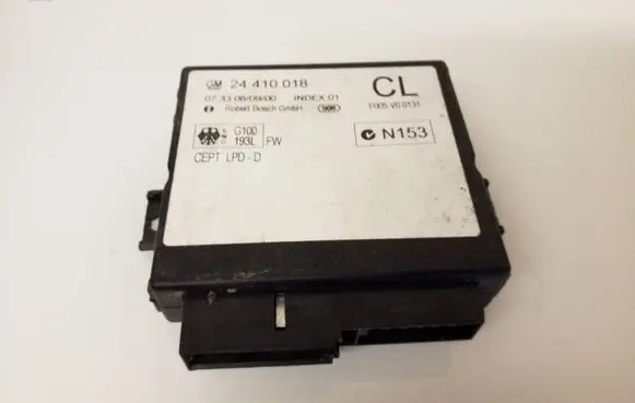 Opel Zafira A Comfort/convenience module 24410018 F005V00131