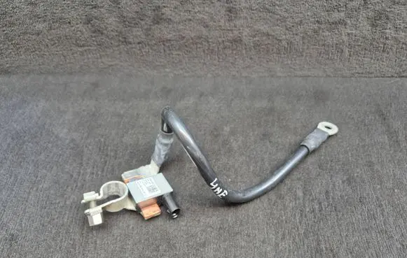 Audi Q7 4M Negative earth cable (battery) 8S0915181C
