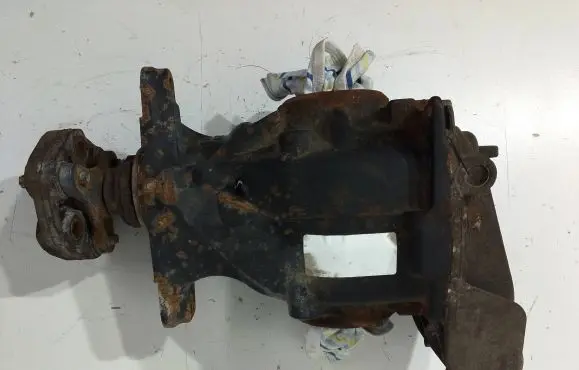 Front differential