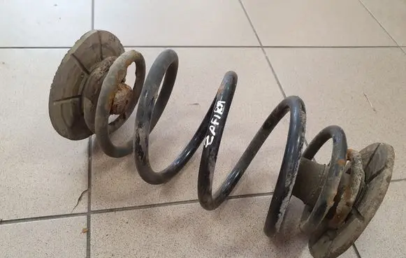 Opel Zafira A Rear coil spring