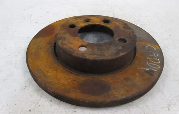 Volkswagen Caddy Front brake disc 
