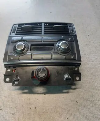 Audi A8 S8 D3 4E Climate control unit 4E0819203B