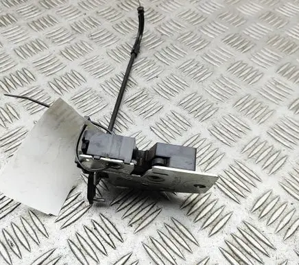 Smart ForTwo III C453 Tailgate/trunk/boot lock/catch/latch A4537405600