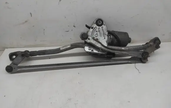 Audi A6 S6 C6 4F Front wiper linkage and motor 0390241771 4F1955119