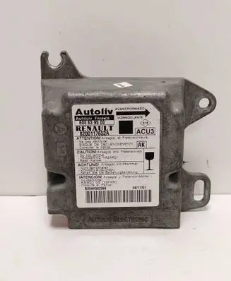 Renault Scenic I Airbag control unit/module 600639500 B294H502368 8200117652A