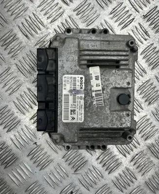Peugeot 206 Engine control unit/module 9653202580 0288101701