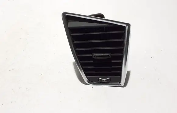 Dashboard side air vent grill/cover trim