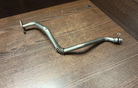 Renault Trafic II (X83) Turbo turbocharger oiling pipe/hose 8200460763