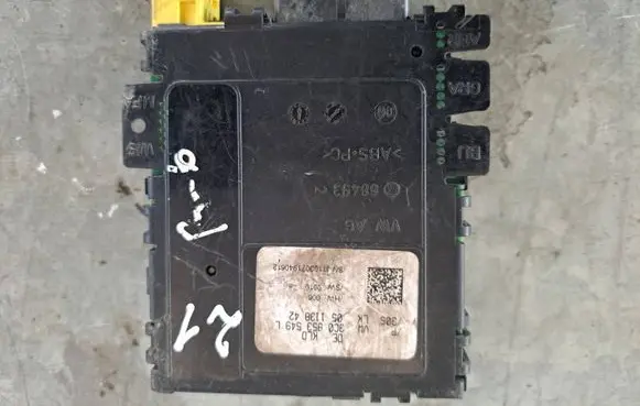 Volkswagen PASSAT B6 Steering angle sensor 3C0953549L 05113842 01103071940612