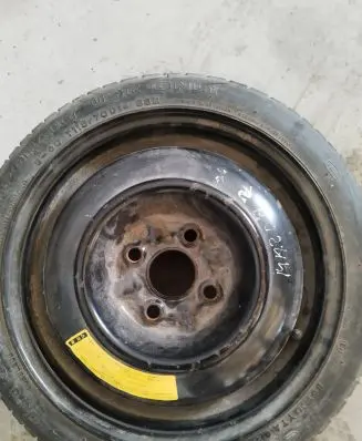 Mazda 2 R14 spare wheel 