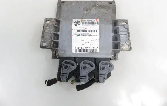 Peugeot 206 Engine control unit/module HW9645989480 IAW48P276 SW9648620880