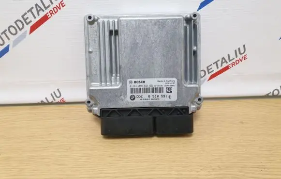 BMW X1 E84 Engine control unit/module 8510591 0281016924