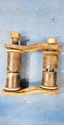 Mazda BT-50 Rear leaf spring 